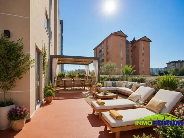 Disfruta de esta vivienda de 4 dormitorios con 80 m2 de terr - foto 4