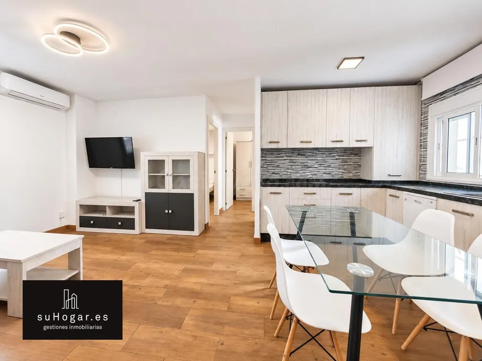 Apartamento completamente reformado