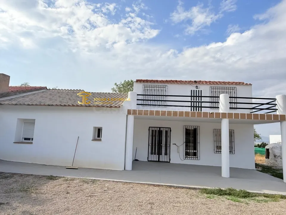 CASA DE CAMPO EN PURIAS PARA ENTRAR A VIVIR