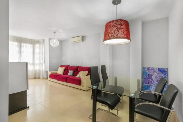 Amplia vivienda de 4 dormitorios en zona céntrica – Calle San Pascual (junto a Calle Orihuela) — 4