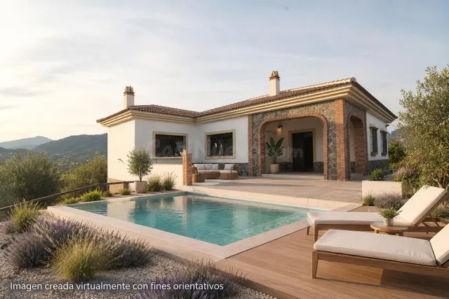 Venta de parcela con casa de aperos en Álora, Málaga, Costa 