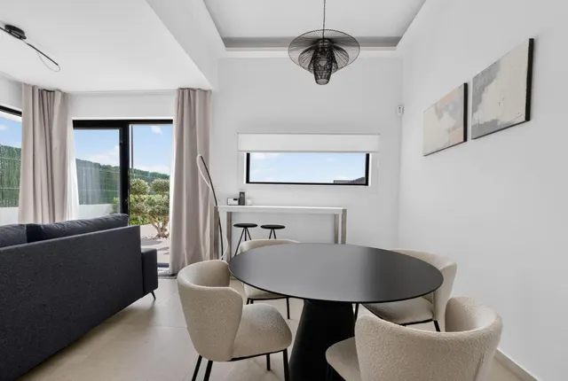 Villa de diseño con piscina privada en El Raso, Guardamar del Segura — 11