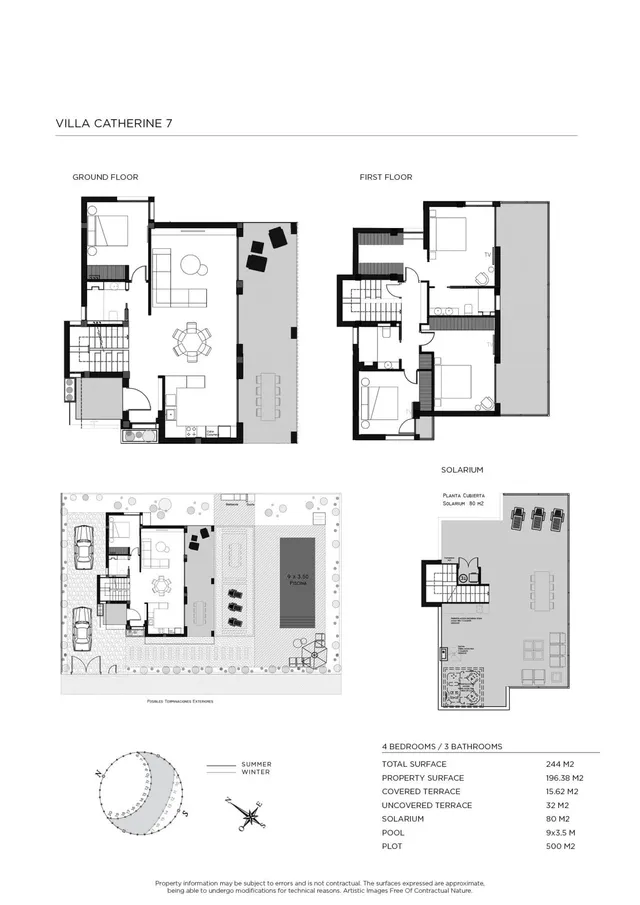 Villa 4 habitaciones 244m² en venta - La Fiesta — 20