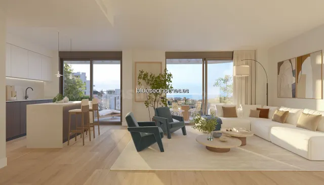 Venta de piso con tres dormitorios en El Chaparral, Mijas Co - foto 3