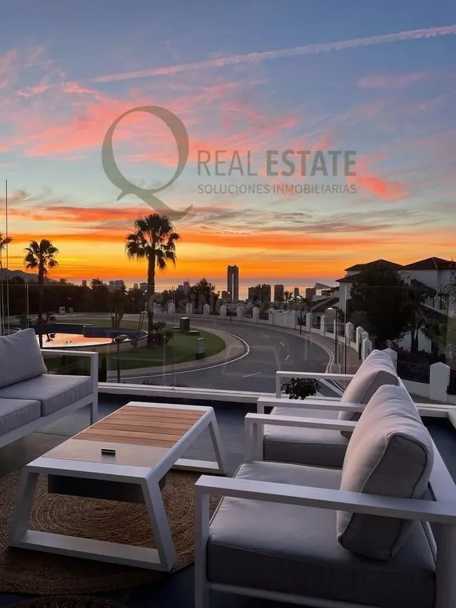 Villa con Jardín, Terraza y Piscina privada en Finestrat, Co - foto 5