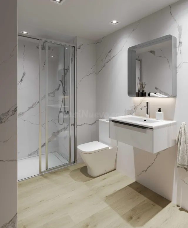 OBRA NUEVA CON PISCINA Y AMPLIAS TERRAZAS EN ZONA SENSAL - foto 5