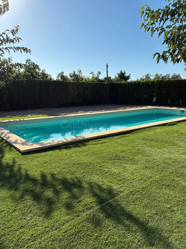 "Exclusiva finca en Sueca: Torre histórica, piscina y planta - foto 3