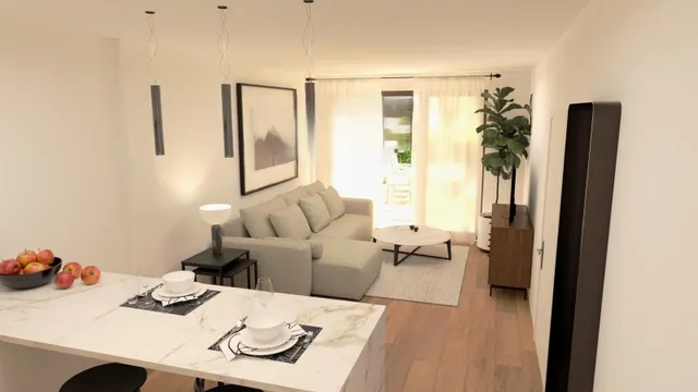 Ático 2 habitaciones 64m² en venta - Zona nudista — 36