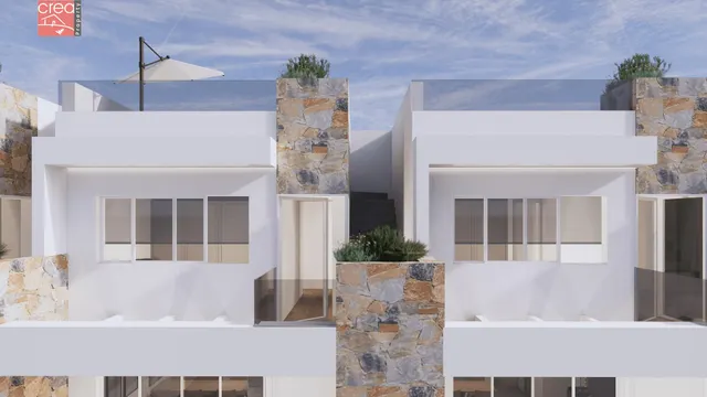 VILLAS DE LUJO 3 DORMITORIOS 2 BAÑOS Y PISCINA PRIVADA ORIHUELA COSTA — 14
