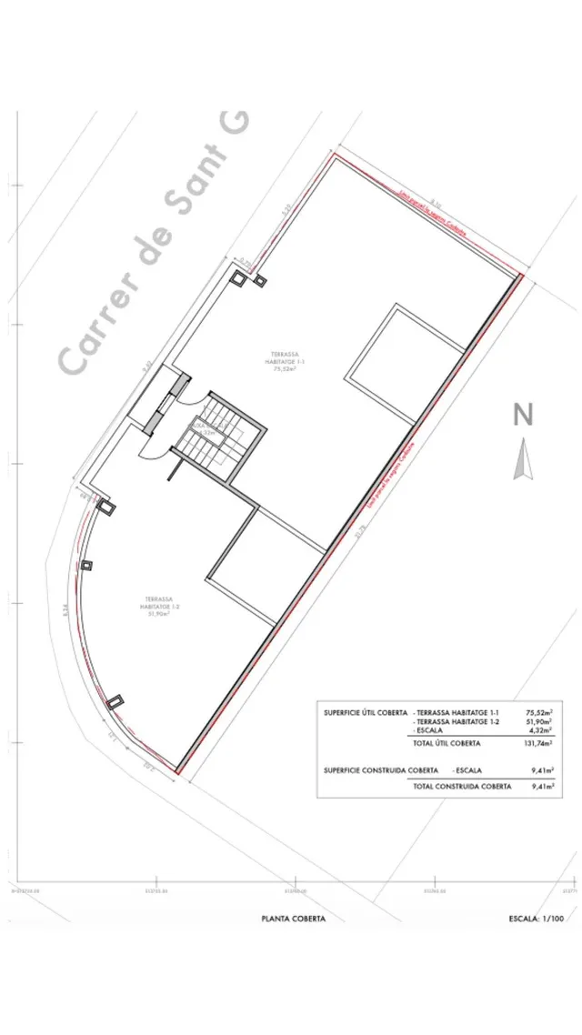 Apartamento con terraza privada en venta en Mas Fumats — 30