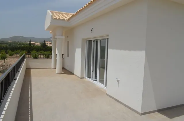 VILLAS DE OBRA NUEVA EN PINOSO — 34