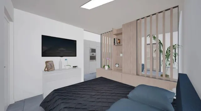 Ático 1 habitación 80m² en venta - Bel-Air-Cancelada-Saladillo — 6