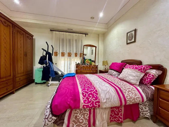 SE VENDE CASA EN MUY BUEN ESTADO EN EL CENTRO DE ASPE — 9