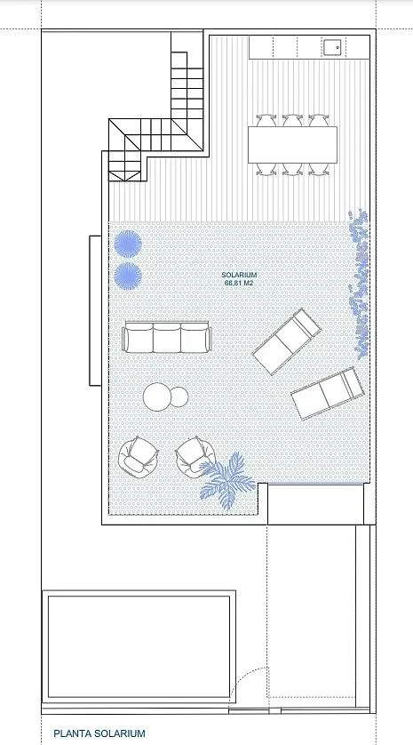 ADOSADO CON PARCELA, GARAJE Y PISCINA PRIVADA EN ROLDAN - TORRE PACHECO !! — 27