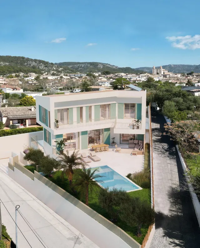 VILLA DE NUEVA CONSTRUCCIÓN CON VISTAS A LA MONTAÑA EN CALVI - foto 2
