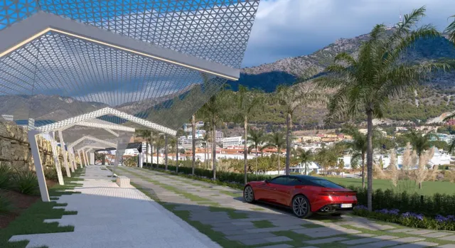 MAJESTUOSO APARTAMENTO CON 34M2 DE TERRAZA, CON VISTAS PANORAMICAS AL MAR. — 14