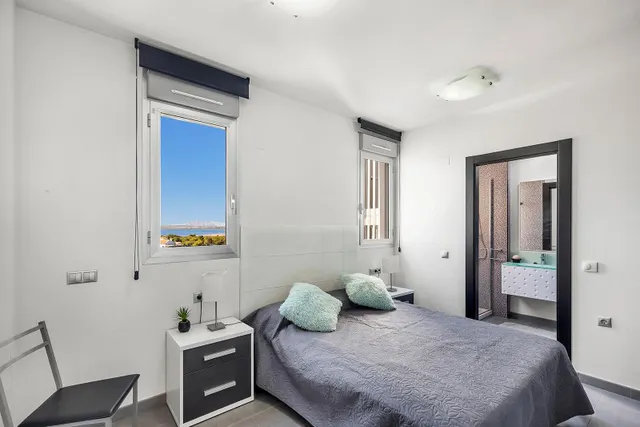 Apartamento moderno con una vista panorámica mágica en el prestigioso complejo Aqua Nature, en La Mata! — 27