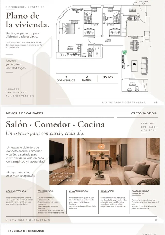 SE VENDE PISO ZONA FATIMA - OBRA NUEVA - foto 2
