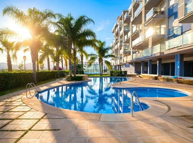 Apartamento exterior con dos dormitorios junto al mar en Mon
