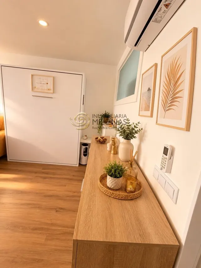 Exclusivo estudio totalmente reformado en primera línea de playa levante – Benidorm — 8