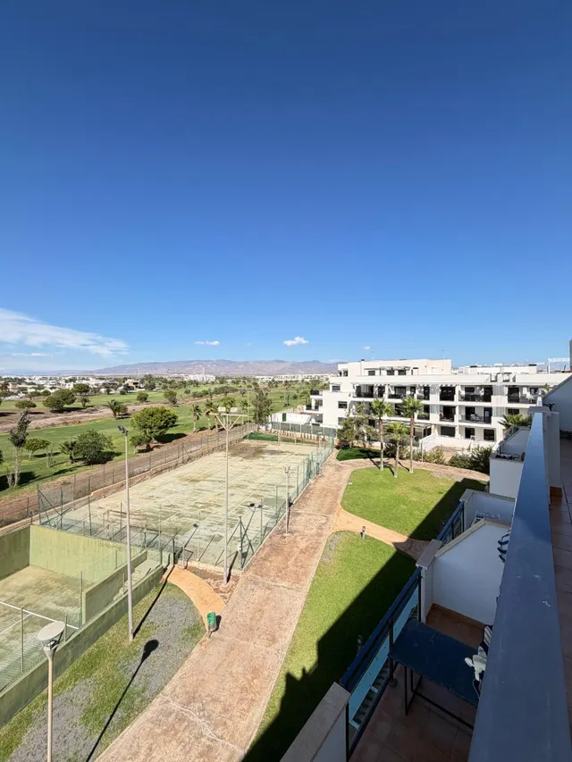 Ático con vistas al campo de golf en el toyo, Almería — 4