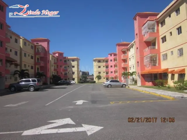 Residencial de apartamentos en Hainamosa, Rep. Dom.