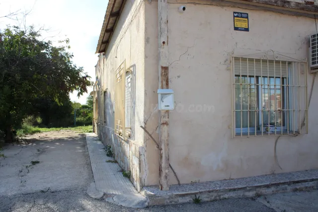 Casa de huerta en Patiño. — 2