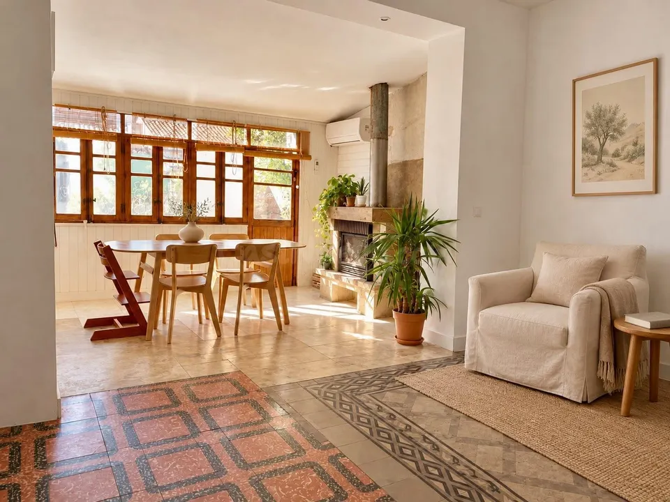 Casa tradicional con encanto en El Cabanyal, junto al mercado