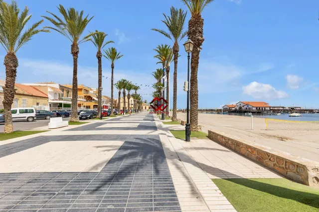 Piso planta baja con dos terrazas, piscina comunitaria y parking en Los Narejos — 46