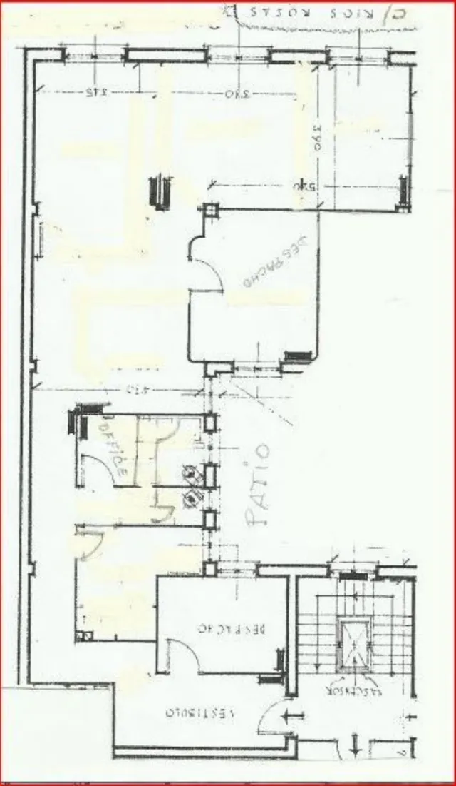Oficina 160m² en alquiler - Trafalgar - foto 4