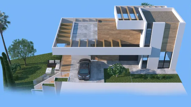 PRECIOSA GRAN VILLA CON VISTAS AL CAMPO DE GOLF “LA MARQUESA”! — 15