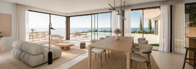 ▷Villa de Lujo con Vistas Panorámicas al Mar y Piscina en Jávea, Costa Blanca. — 4