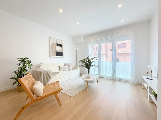 SE VENDE AMPLIO PISO DE DOS DORMITORIOS CON REFORMA A ESTRENAR EN ARRABAL - ZARAGOZA — 6