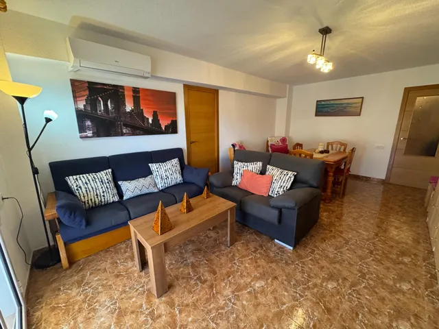 APARTAMENTO CON REFORMA INTEGRAL GRAN TERRAZA Y A ESCASOS METROS DEL MAR — 9
