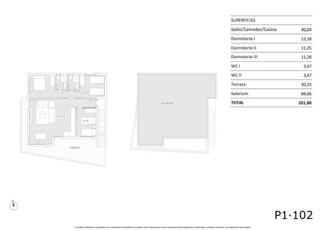 Bungalow 3 habitaciones 85m² en venta - Centro — 12