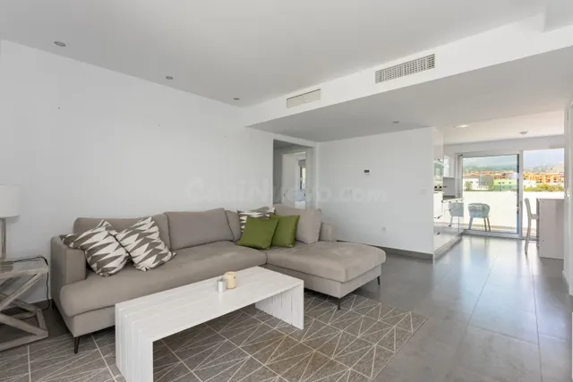 Impresionante Ático Dúplex con Gran Terraza en la Azotea - foto 5