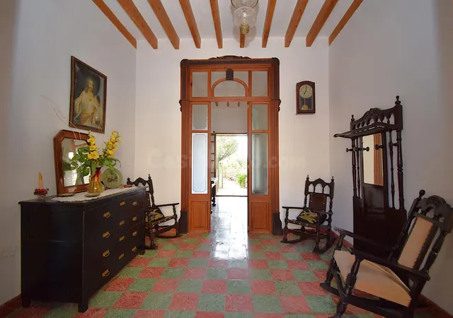 Casa de pueblo con garaje, jardín y vistas a la Serra de Tra - foto 2