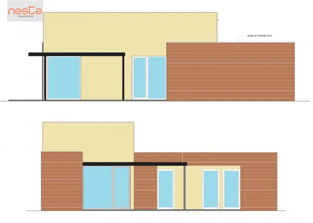 Casa de campo NUEVA en Lorca zona Purias, 132 m2 - foto 3