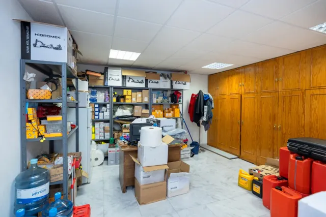 Nave industrial 1400m² en venta - Alcampo — 12