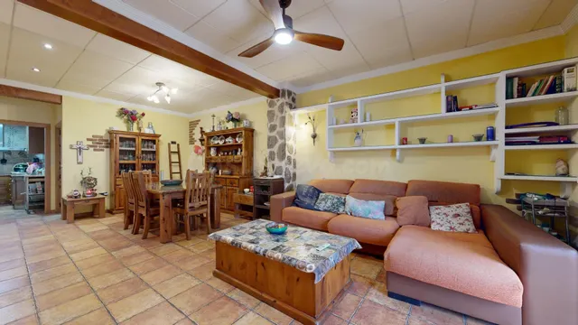 PISO CON TERRAZA Y PLANTA BAJA EN POBLA DEL DUC ALQUILER CON