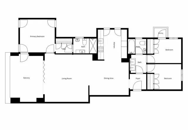 Apartamento 3 habitaciones 141m² en venta - El Madroñal — 28