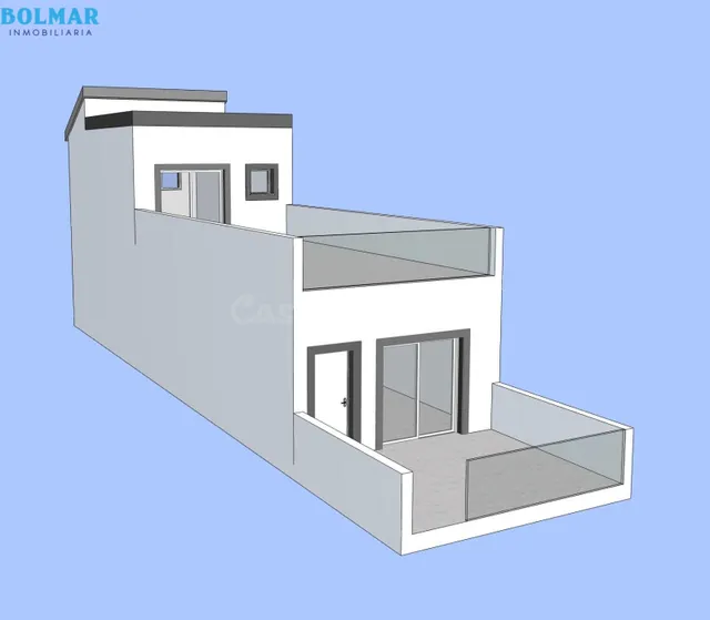 VIVIENDA UNIFAMILIAR ADOSADA PLAYA DE BOLNUEVO - foto 3