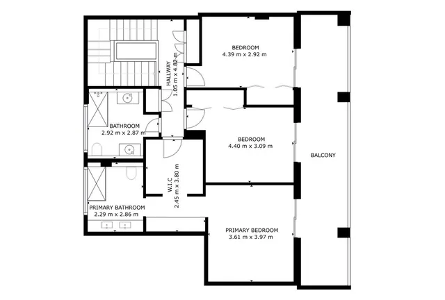 Ático Dúplex 4 habitaciones 186m² en venta - Centro — 44
