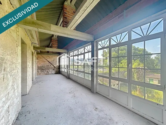Propiedad singular en Pontecesures de 1.800m2, maravillosas  - foto 2