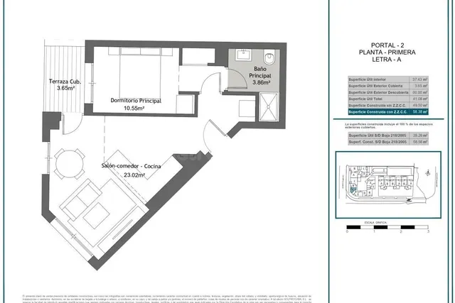 Apartamento 1 habitación 95m² en venta - El Tomillar — 9