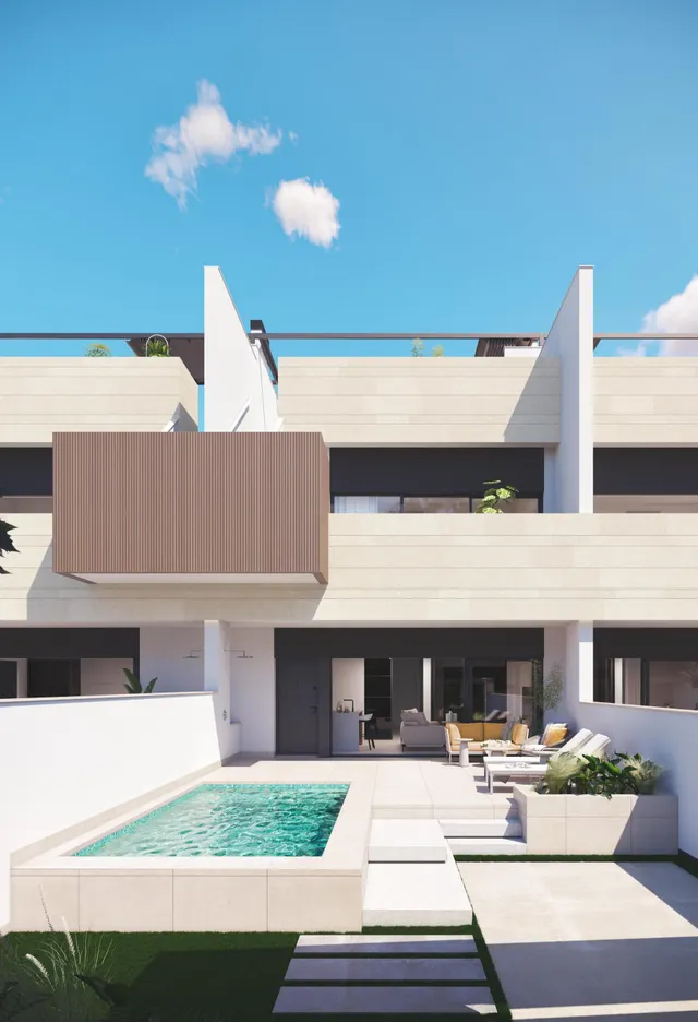 Bungalow Planta Baja 3 habitaciones 94m² en venta - PILAR DE LA HORADADA — 46