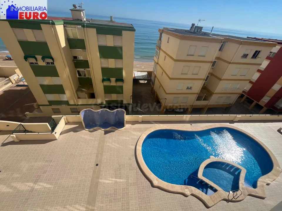 Magnífico apartamento con piscina, parking y trastero - Playa Tavernes de la Valldigna