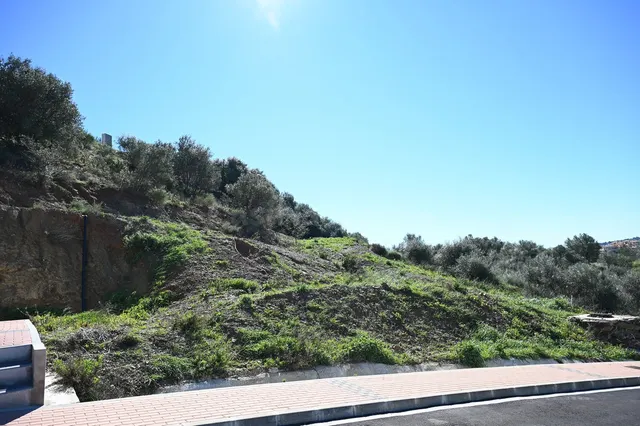 Terreno para villa en Mijas Golf con vistas panorámicas — 3