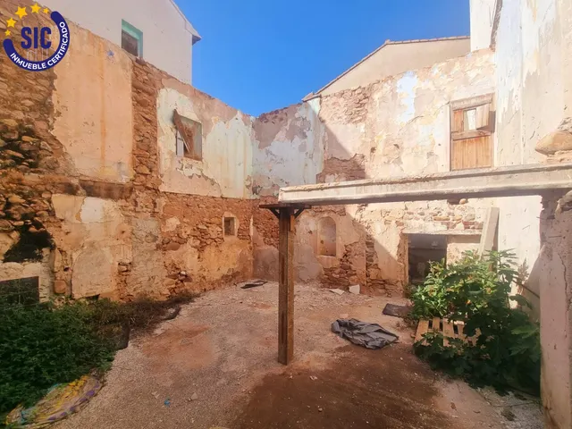 SOLAR ESQUINERO EN SONEJA, CASTELLÓN — 12
