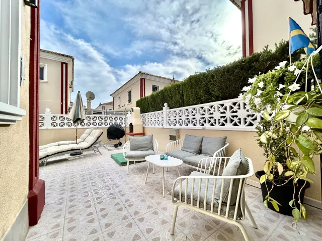 Chalet adosado de 3 dormitorios y 2 baños en orihuela costa (dehesa de campoamor) — 34